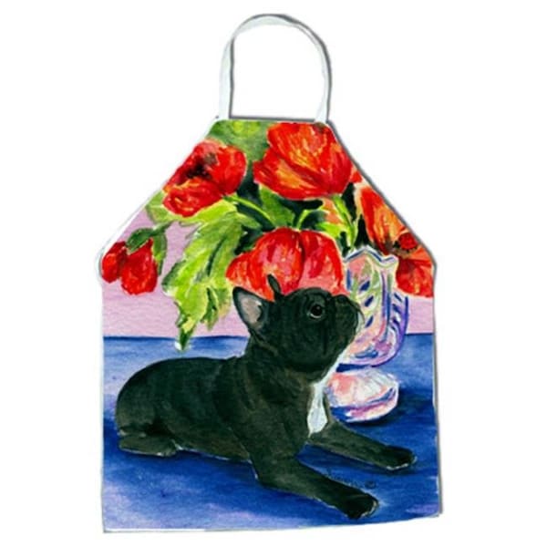 Carolines Treasures Carolines Treasures SS8308APRON French Bulldog Apron - 27 x 31 in. SS8308APRON - main